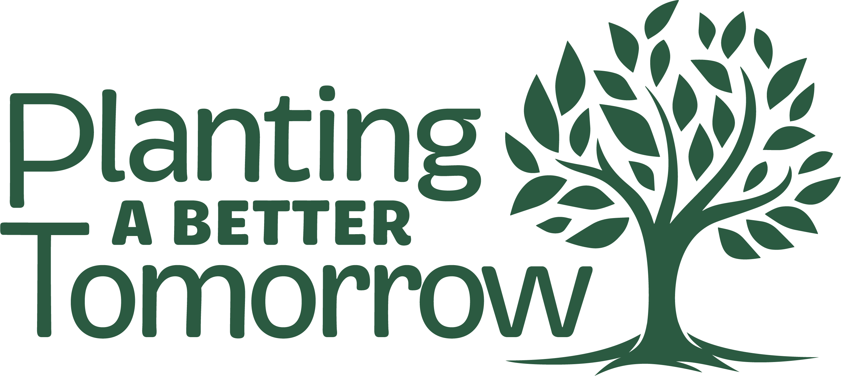 Planting a Better Tomorrow - Horizontal Logo - Green - RGB Planting a Better Tomorrow - Horizontal Logo - Green - RGB